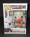 Kane Hodder autographed Funko Beckett COA