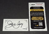 Judge Judy autographed bookplate JSA COA