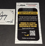 Judge Judy autographed bookplate JSA COA