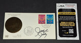 Judge Judy autographed envelope JSA COA