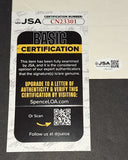 Judge Judy autographed envelope JSA COA