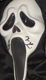 Matthew Lillard autographed Scream mask Beckett COA