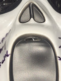 Matthew Lillard autographed Scream mask Beckett COA