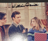 William Daniels autographed 8x10 JSA COA