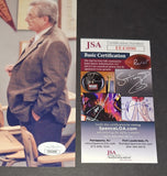 William Daniels autographed 8x10 JSA COA
