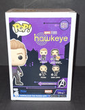 Jeremy Renner  autographed Funko Marvel Hawkeye JSA COA
