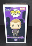 Jeremy Renner  autographed Funko Marvel Hawkeye JSA COA