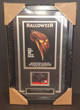 John Carpenter autographed and framed signature Halloween Beckett COA