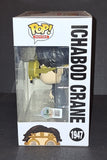 Johnny Depp autographed Funko Sleepy Hollow Ichabod Crane Beckett COA