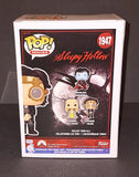Johnny Depp autographed Funko Sleepy Hollow Ichabod Crane Beckett COA