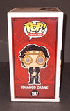 Johnny Depp autographed Funko Sleepy Hollow Ichabod Crane Beckett COA