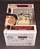 Johnny Depp autographed Funko Sleepy Hollow Ichabod Crane Beckett COA
