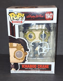 Johnny Depp autographed Funko Sleepy Hollow Ichabod Crane Beckett COA