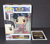 Bruce Campbell autographed Funko Ash Army of Darkness JSA COA