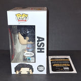 Bruce Campbell autographed Funko Ash Army of Darkness JSA COA