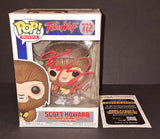 Michael J. Fox Signed Autographed Funko Scott Howard Teen Wolf JSA COA
