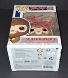 Michael J. Fox Signed Autographed Funko Scott Howard Teen Wolf JSA COA