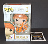 Rupert Grint autographed Funko JSA COA