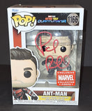Paul Rudd Signed Autographed Funko Ant-Man Marvel Exclusive JSA COA