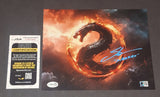 Steve Blum Signed Autographed 8x10 Subzero Mortal Kombat JSA COA