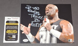 Devon Dudley Signed Autographed 8x10 WWE HOF 18 Testify 3D JSA COA