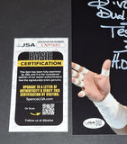 Devon Dudley Signed Autographed 8x10 WWE HOF 18 Testify 3D JSA COA