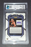 Ronda Rousy autographed card WWE Panini Prizm MAS COA