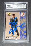 Jeff Goldblum autographed card Jurassic Park Dr. Ian Malcolm MAS COA