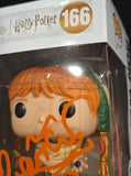 Rupert Grint autographed Funko JSA COA