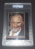 Robert Englund Autographed Card Freddy Krueger Nightmare Elm PSA/DNA COA