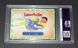 William Daniels Signed Autographed Card Garbage Pail Kids Boy Meets World PSA COA