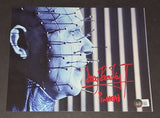Doug Bradley Signed Autographed 8x10 Hellraiser Pinhead Beckett COA