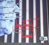 Doug Bradley Signed Autographed 8x10 Hellraiser Pinhead Beckett COA