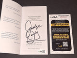 Judge Judy Signed Autographed United States Constitution JSA COA