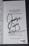 Judge Judy Signed Autographed United States Constitution JSA COA