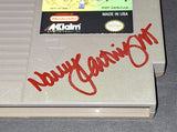 Nancy Cartwright Signed Autographed Ninendo NES Bart Vs The World Beckett COA