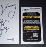 Judge Judy Signed Autographed White House Stationary Sheet JSA COA