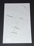 Judge Judy Signed Autographed White House Stationary Sheet JSA COA