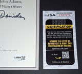 William Daniels Signed Autographed Book There I Go Again JSA COA