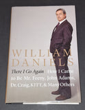 William Daniels Signed Autographed Book There I Go Again JSA COA