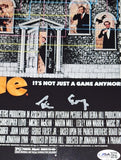 Tim Curry Signed Autographed 11x17 Clue JSA COA