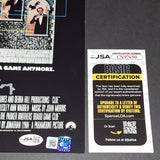 Tim Curry Signed Autographed 11x17 Clue JSA COA