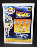 Christopher Lloyd Signed Autographed Funko Doc With Helmet Beckett COA