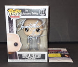 Christopher Lloyd Signed Autographed Funko Uncle Fester Addams Family JSA COA