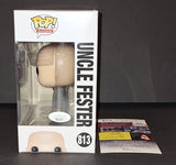 Christopher Lloyd Signed Autographed Funko Uncle Fester Addams Family JSA COA