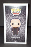 Christopher Lloyd Signed Autographed Funko Uncle Fester Addams Family JSA COA