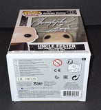 Christopher Lloyd Signed Autographed Funko Uncle Fester Addams Family JSA COA