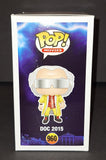 Christopher Lloyd Signed Autographed Funko Doc 2015 Beckett COA