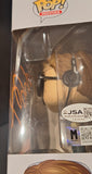 Michael J. Fox autographed Funko JSA COA