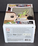 Jason David Frank Signed Autographed Tommy Green Ranger Funko Beckett COA